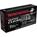WINCHESTER Super Clean 9mm 90gr Zinc Core FMJ Ammunition | 50 Rounds - Winchester