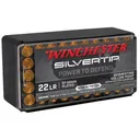 WINCHESTER Silvertim 22LR 37gr Segmenting Hollow Point Ammunition | 50 Rounds - Winchester