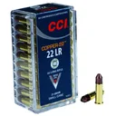 CCI 22 LR Copper-22 21Gr 1850 FPS CHP 50rd - Cci