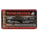 WINCHESTER Varmin HE 22LR 37gr 3/1 Segmenting Expansion Ammunition | 50 Rounds - Winchester