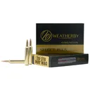 WEATHERBY 30-378 Wby Mag 165Gr TTSX Ammo - Weatherby
