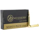 WEATHERBY Select Plus 6.5-300 Wthby Mag 156 gr Berger Extreme Outer Limits Elite Ammunition - Weatherby