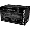WINCHESTER AMMO 22 LR Super Supressed RN CP 45Gr Subsonic 800rd - Winchester