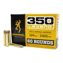 BROWNING AMMO 350 Legend FMJ 124Gr Value Pack 60rd - Browning