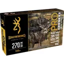 BROWNING AMMO 270 Win LRP 140Gr 20rd - Browning