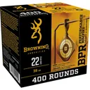 BROWNING AMMO 22 LR BPR Blackened LRN 36Gr 400rd - Browning