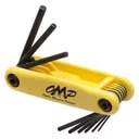 OCTOBER MOUNTAIN Pro-Shop Allen Key Multi-Tool - October Mountain