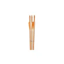 OCTOBER MOUNTAIN Fiberglass 26" Youth Arrow (3 pack - Orange) - October Mountain