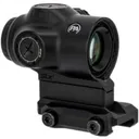 PRIMARY ARMS SLX 1x Micro Prism Green Illuminated Red Dot Scope | Matte Black - Primary Arms
