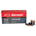 BARNAUL AMMO 40 SW 165Gr FMJ Zinc Steel Case 50rd - Barnaul