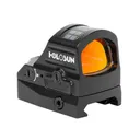 HOLOSUN HS 407CO-X2 1x Red Circle Dot Black Hardcoat - Holosun