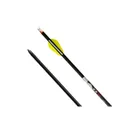 WICKED RIDGE XX75 Alum Arrows, 20" w/ Alpha-Nock HP .003" Org - Wicked Ridge