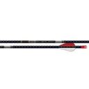 EASTON ARCHERY FMJ 5mm 300 Spine Arrow w/ 2" Blazer Vanes - Easton