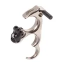 TRUBALL ARCHERY Honey Badger Claw - 3 Finger - QuickSilver - MD - Tru Ball Archery