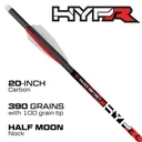KILLER INSTINCT Hypr 20" Crossbow Bolt - Killer Instinct