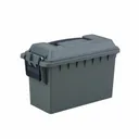 RIDGELINE .30 Caliber Plastic Ammo Box OD Green - Ridgeline