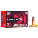 FEDERAL AMMO American Eagle 22LR 38gr Jacketed Hollow Point Ammunition | 40 Rounds - Federal Ammo