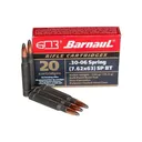 BARNAUL AMMO 30-06 168Gr SPBT Polycoated Steel Case 20rd - Barnaul