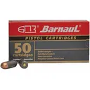 BARNAUL AMMO 9mm Makarov 94Gr FMJ 50rd - Barnaul