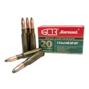 BARNAUL AMMO 7.62x54R 203Gr SPBT Lacquered Steel Case 20rd - Barnaul