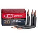 BARNAUL AMMO 308 Win 168Gr FMJBT Polycoated Steel Case 20rd - Barnaul