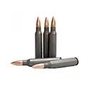BARNAUL AMMO 223 Rem 55Gr Minor FMJBT IPSC Zinc 20rd - Barnaul