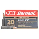 BARNAUL AMMO 5.45x39 55Gr SPBT Polycoated Steel Case 20rd - Barnaul
