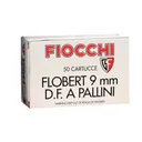 FIOCCHI 9mm Flobert Rimfire Max 6 Shot 50rd - Fiocchi
