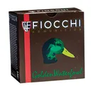 FIOCCHI 12Ga Golden Waterfowl 3" 4 Shot 25rd - Fiocchi Ammo