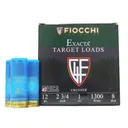 FIOCCHI 12Ga Crusher 2.75" 8 Shot 25rd - Fiocchi Ammo