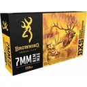 BROWNING BXS Big Game 7mm Rem Mag 139gr Rifle Ammunition | 20 Rounds - Browning