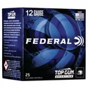 FEDERAL AMMO Top Gun 12 Gauge 2-3/4" 1oz #7.5 Shotgun Amunition | 25 Rounds - Federal