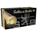 SELLIER BELLOT 357 Mag 158gr Brass Ammunition | 50 Rounds - Sellier & Bellot