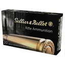 SELLIER BELLOT 8x57 JRS 196Gr 2486 FPS HPC 20rd - Sellier & Bellot