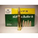 SELLIER BELLOT 8x57 JS 196Gr 2558 FPS FMJ 20rd - Sellier and Bellot
