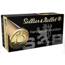 SELLIER BELLOT SB38C 38 Special 158gr Soft Point Ammunition | 50 Rounds - Sellier & Bellot