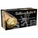 SELLIER BELLOT 7.62x25 Tokarev 85Gr 1650 FPS FMJ 50rd - Sellier and Bellot