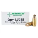 MAGTECH 9mm 124Gr 1109 FPS FEB 50rd - Magtech