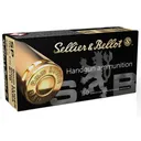 SELLIER BELLOT SB9S 9mm 124gr Soft Point Ammunition | 50 Rounds - Sellier & Bellot