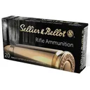 SELLIER BELLOT 22-250 Rem 55Gr 3680 FPS SBT 20rd - Sellier & Bellot