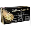 SELLIER BELLOT SB9MAK Handgun 9x18 Makarov 95 gr Full Metal Jacket Ammunition | 50 Rounds - Sellier and Bellot