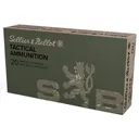 SELLIER BELLOT 7.62x54R 180Gr 2579 FPS FMJ 20rd - Sellier & Bellot