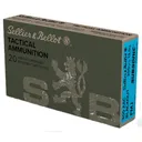 SELLIER BELLOT SB300BLKSUBA 300 AAC Blackout 200gr Full Metal Jacket Subsonic Ammunition | 20 Rounds - Sellier and Bellot