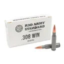 RED ARMY STANDARD 308 Win 150Gr FMJ Steel Case 20rd - Red Army Standard