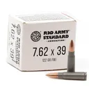 RED ARMY STANDARD 7.62x39 122Gr FMJ 20rd Ammo - Red Army Standard