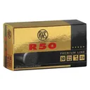 WALTHER ARMS 22 LR RWS R50 40Gr 50CT C CLAS - Walther Arms