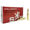 SELLIER BELLOT 6.5 Creedmoor 142Gr HPBT 20rd - Sellier & Bellot