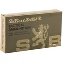 SELLIER BELLOT 5.56x45 77Gr HPBT 20rd - Sellier & Bellot