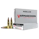 NOSLER 22 Nosler 53Gr Varmageddon Flat Base Tip 20rd - Nosler