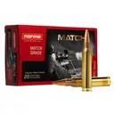 NORMA AMMO Dedicated Precision Golden Target Match 223 Rem 77 gr Hollow Point Boat Tail | 20 Rounds - Norma